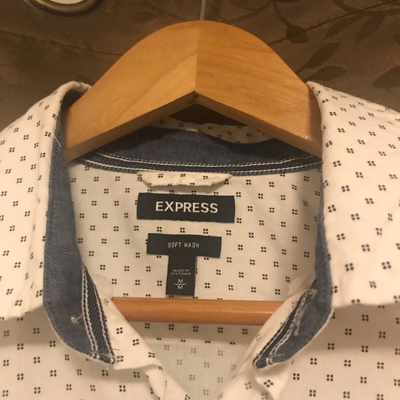 SOLD🔴express polo shirt - Picture 4 of 7